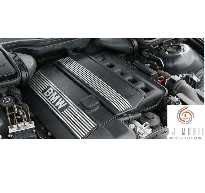 BMW E46 E39 M54B25 256S5 Motor Triebwerk Überholt ohne Fzg. Montage